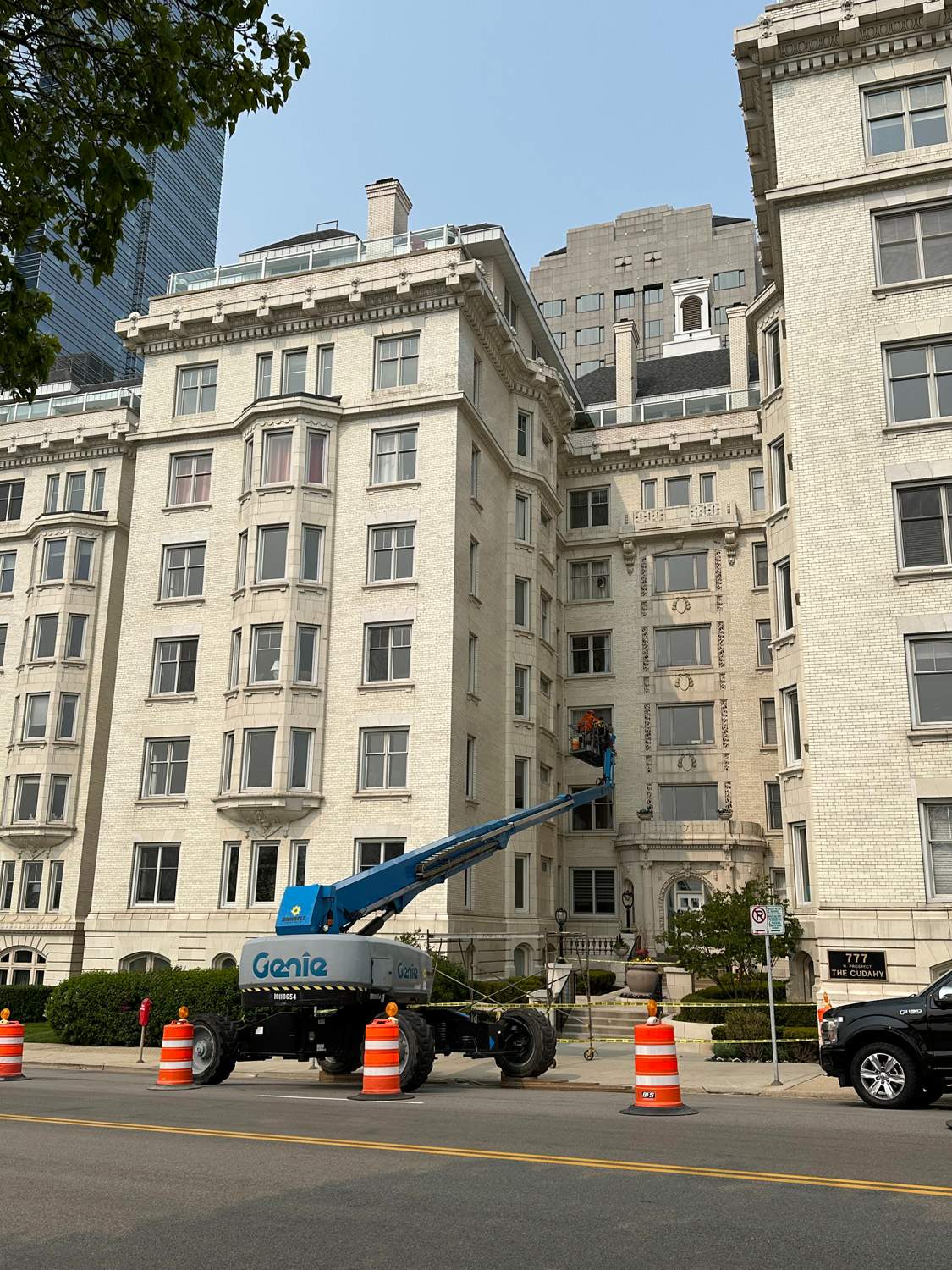 Cudahy Towers concrete restoration